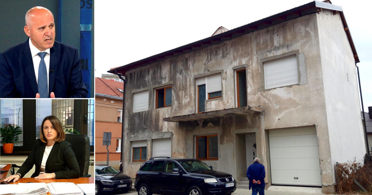 obnova, ministar Branko Bačić, ravnateljica Uprave za stambeno zbrinjavanje Tatjana Vukobratović Spasojević