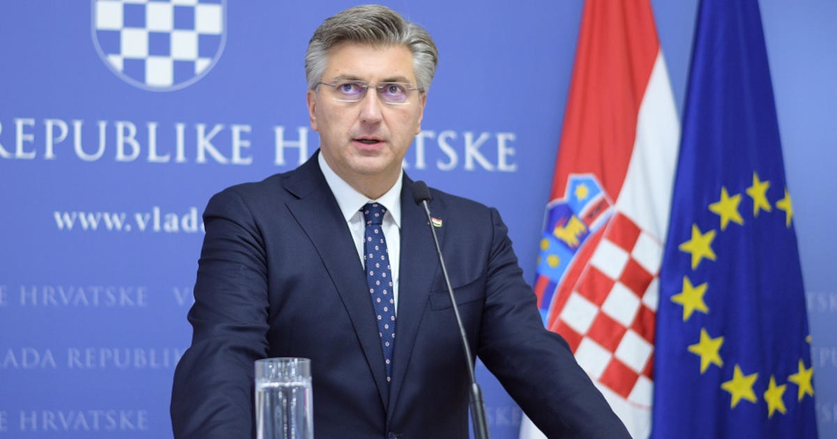 Andrej Plenković, HDZ