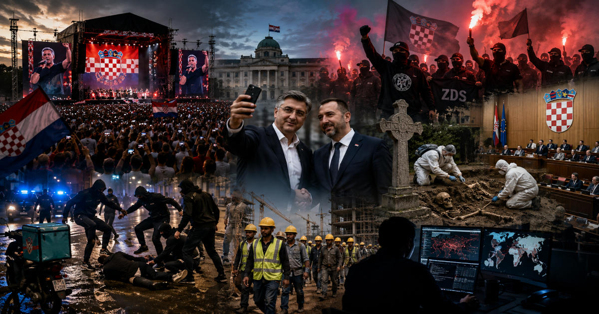 Tko, kojim sredstvima i s kojim ciljem podupire radikalizaciju hrvatskog društva?