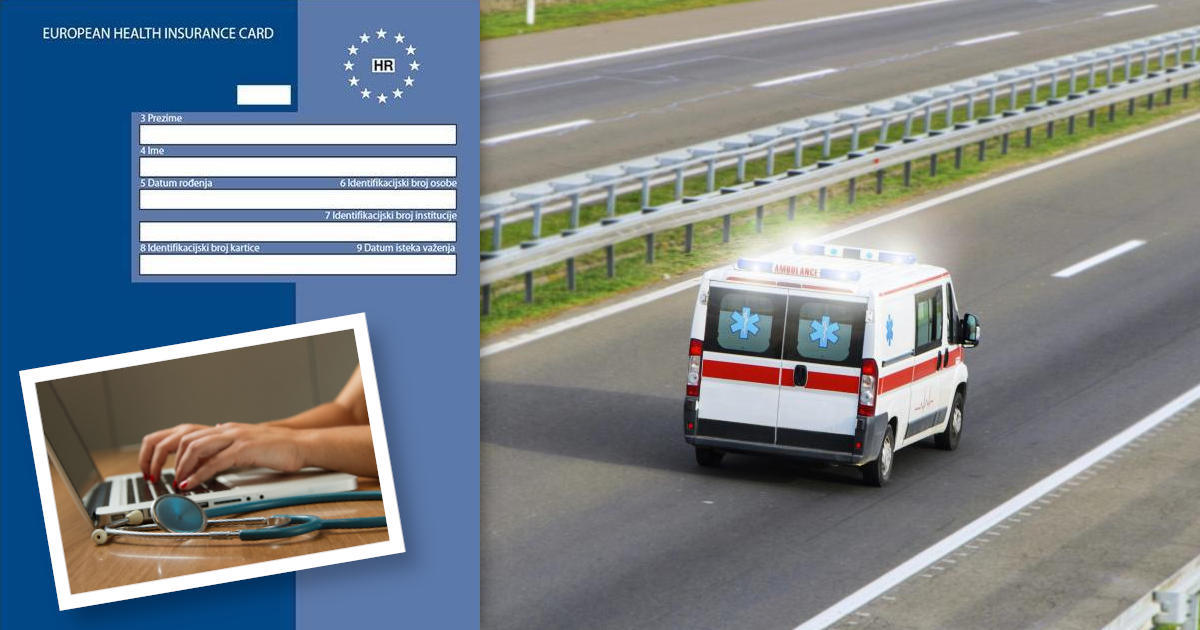 europska kartica zdravstvenog osiguranja